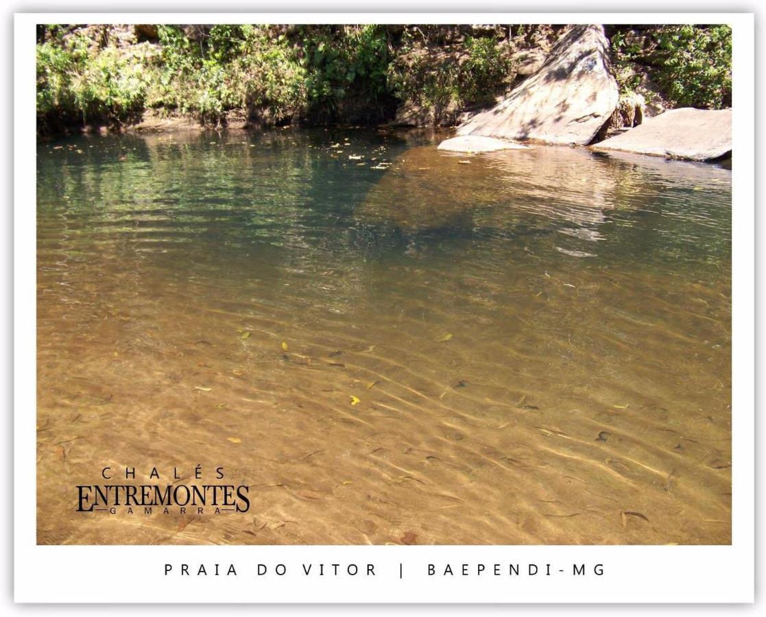 Bangalo Luxo Entre Lindas Cachoeiras บาเอเปงจิ ภายนอก รูปภาพ