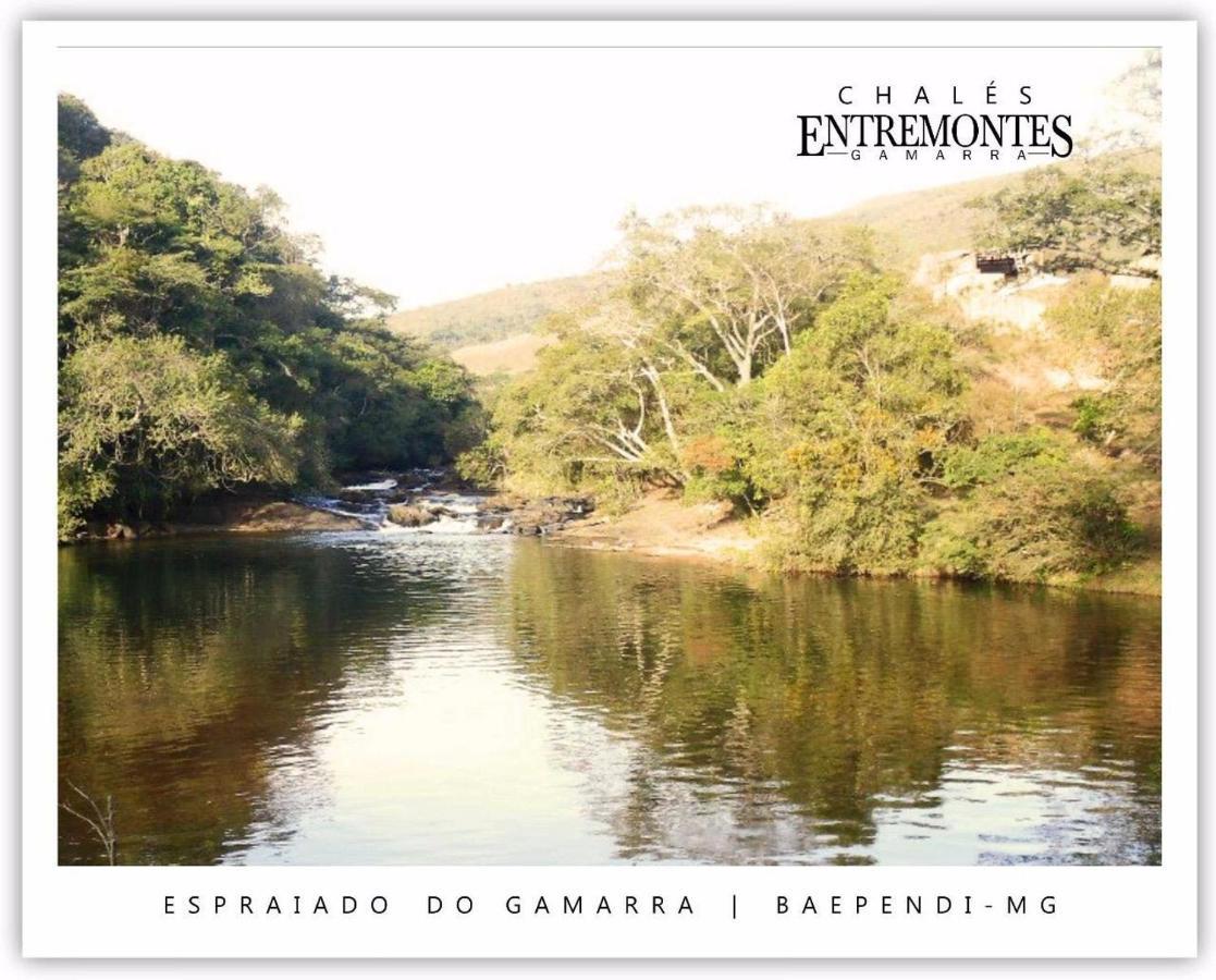Bangalo Luxo Entre Lindas Cachoeiras บาเอเปงจิ ภายนอก รูปภาพ